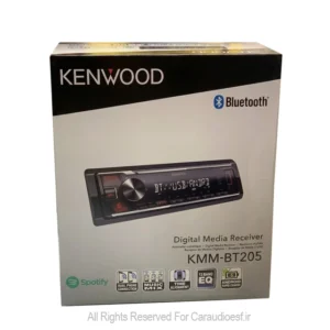 دکلس رادیوپخش کنوود مدل KMM-BT205