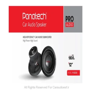 ساب ووفر 12 اینچ پاناتک مدل P-S1213
