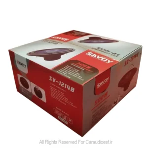 ساب ووفر 12اینچ ساووی مدل V-1214B