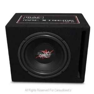 سابووفر 10 اینچ و آمپلی فایر مک ادیو مدل Mac Xtreme 2000