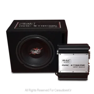 سابووفر 10 اینچ و آمپلی فایر مک ادیو مدل Mac Xtreme 2000