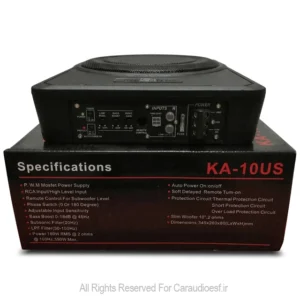 سابووفر زیر صندلی کینتیک مدل KA-10Us