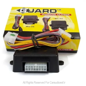 پاور شیشه بالابر گارد مدل WC-02