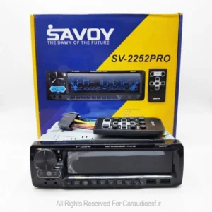 دکلس رادیوپخش ساووی مدل SV-2252PRO