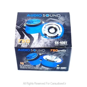 سوپرتیوتر 3.5 اینچ آدیو ساند مدل SX-408T