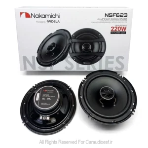 بلندگو 6.5 اینچ ناکامیچی مدل NSF623