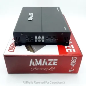 آمپلی فایر 4کانال امیز مدل AL-4880