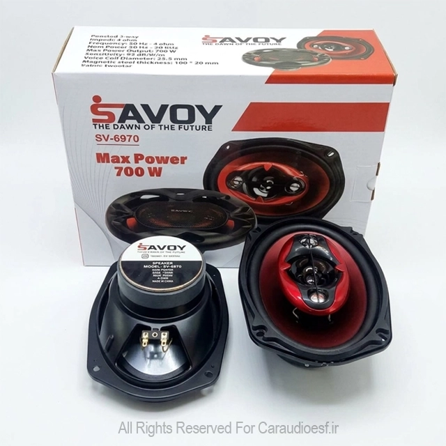 بلندگو ساووی مدل SV-6970 بلندگو ساووی مدل SV-6970