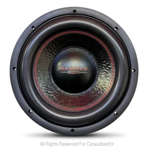 ساب ووفر 12 اینچ هامر ساند مدل HA-12000