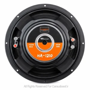 ساب ووفر 12 اینچ هامر ساند مدل HA-1210