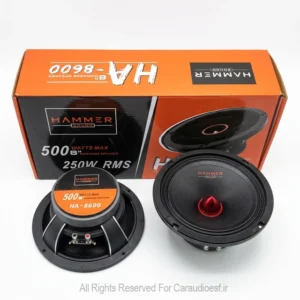 میدرنج 8 اینچ هامر ساند مدل HA-8600