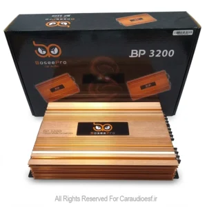 آمپلی فایر 4 کانال بوسپرو مدل BP-3200