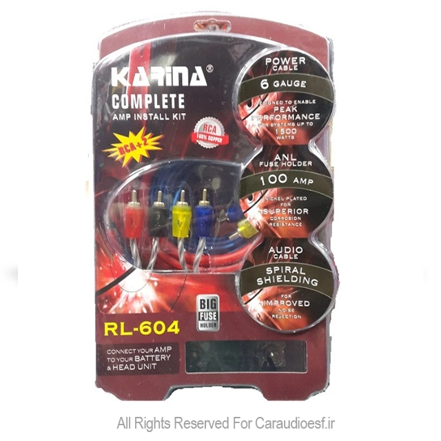 سیم پک کارینا مدل RL-604 سیم پک کارینا مدل RL-604