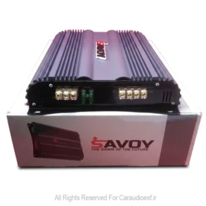 آمپلی فایر 2 کانال ساووی مدل SV-802