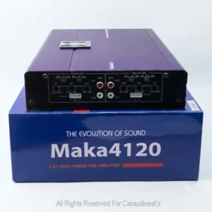 آمپلی فایر 4 کانال مونترال مدل MAKA4120