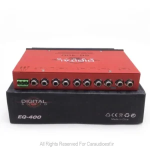 اکولایزر دیجیتال آدیو مدل EQ-400