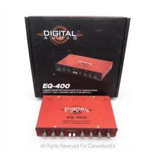 اکولایزر دیجیتال آدیو مدل EQ-400