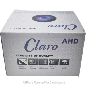 دوربین دنده عقب کلارو مدل CL-588AHD