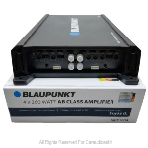 آمپلی فایر چهار کانال بلاپونکت مدل AMP2604