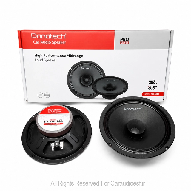 میدرنج 6 اینچ پاناتک مدل PM-6502 میدرنج 6 اینچ پاناتک مدل PM-6502