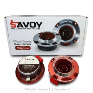 سوپر توییتر 3.5 اینچ ساووی مدل SV-TW08