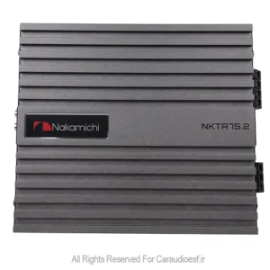 آمپلی فایر 2 کانال ناکامیچی مدل NKTA-75.2