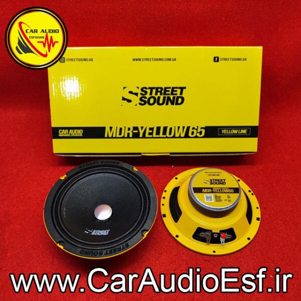 میدرنج 6 اینچ استریت ساند مدل MDR-YELLOW65