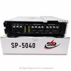 آمپلی فایر 4 کانال اسپارک مدل SP-5040