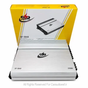 آمپلی فایر 4 کانال اسپارک مدل SP-5040