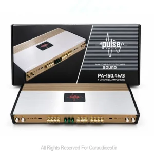 آمپلی فایر 4کانال پالس آدیو مدل PA-150.4W3