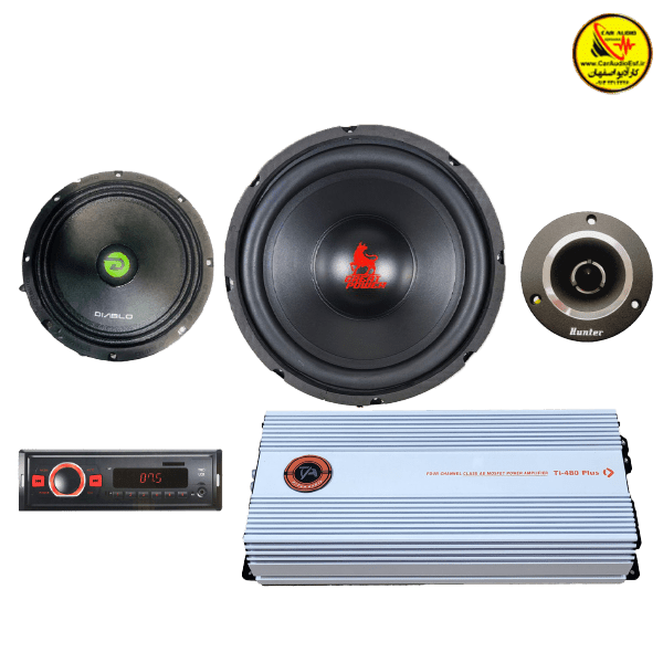 پکیج سیستم صوتی چهارشنبه سوری کارآدیو اصفهان