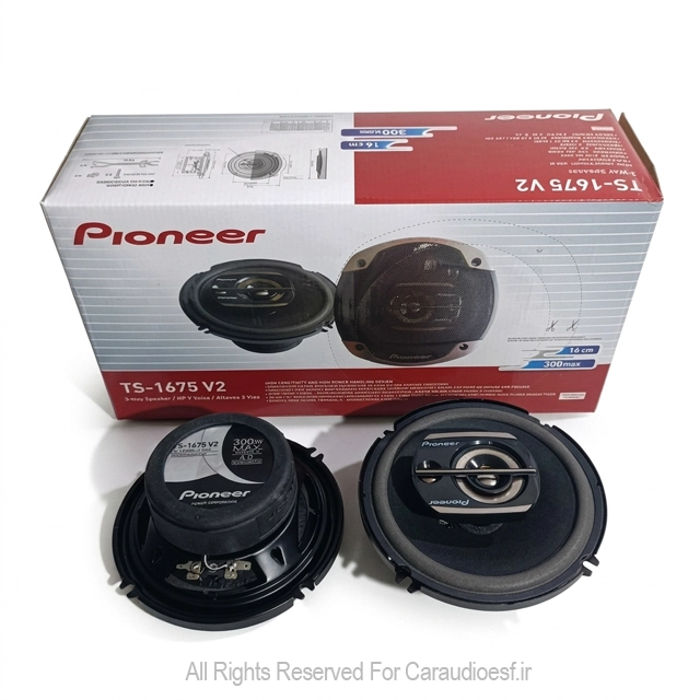 بلندگو پایونییر مدل PT-1675V2 بلندگو پایونیر مدل PT-1675V2
