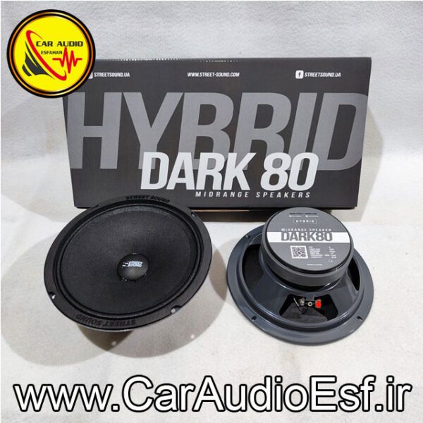 میدرنج 8اینچ استریت ساند مدل ST-DARK80