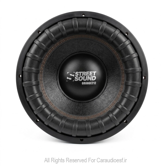 ساب ووفر 12 اینچ استریت ساند مدل ST-YELLOW210