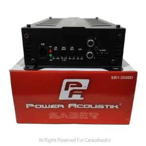 آمپلی فایر مونو پاور آکوستیک مدل SB1-3000D