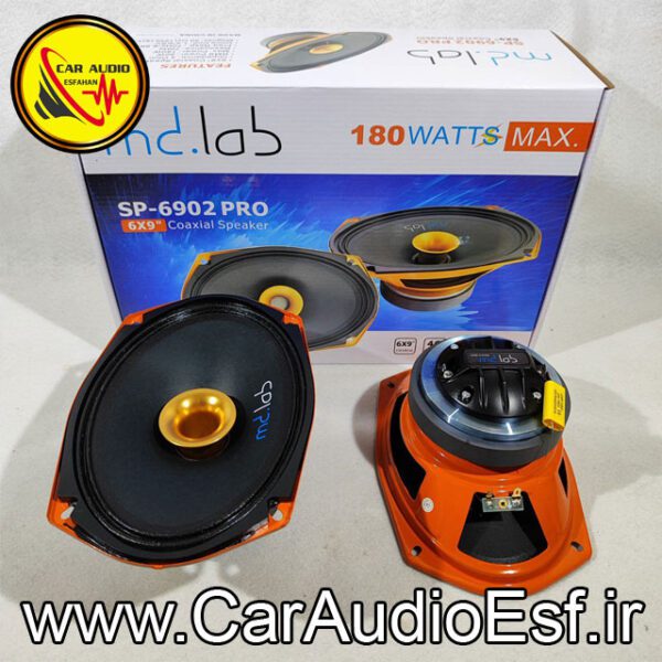 فول رنج بیضی ام دی لب مدل SP-6902PRO