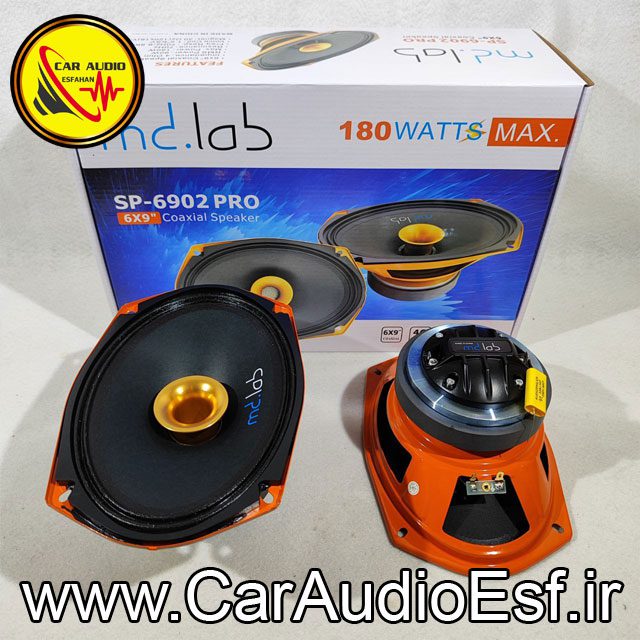 فول رنج بیضی ام دی لب مدل SP-6902PRO
