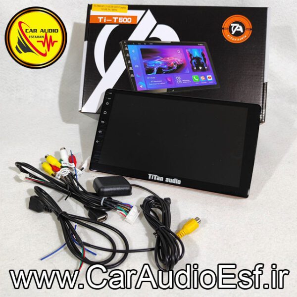 مانیتور 9 اینچ تیتان آدیو مدل TI-T500