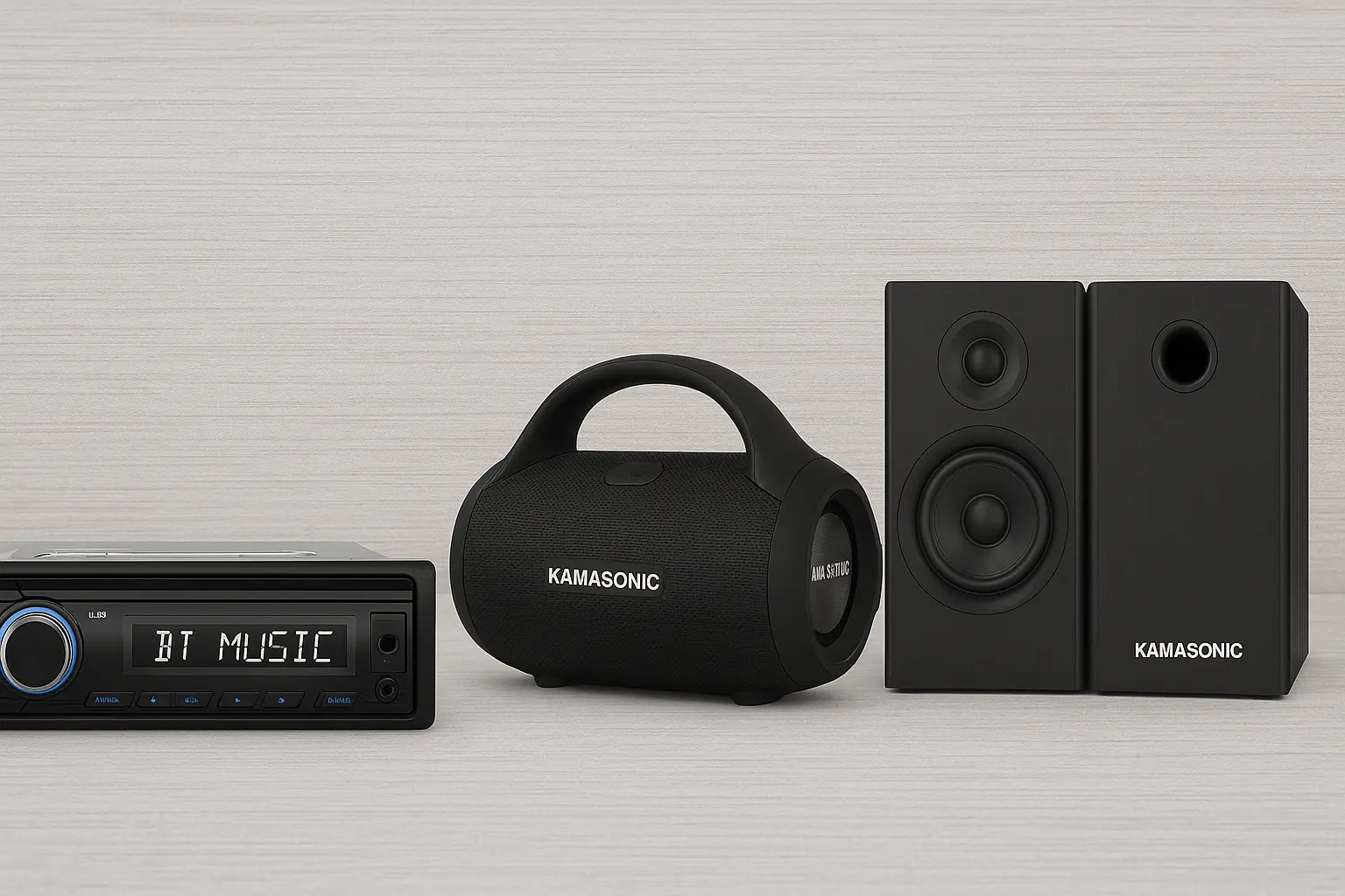 بررسی تخصصی محصولات برند Kamasonic