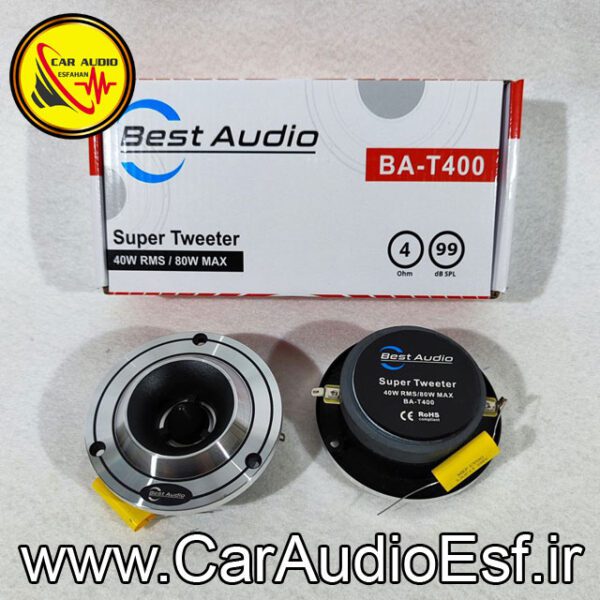 سوپر توییتر3.5اینچ بست آدیو مدل BA-T400