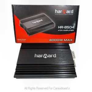 آمپلی فایر چهار کانال هاروارد مدل HR-8504
