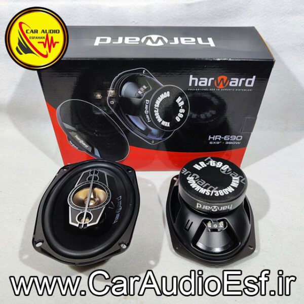 بلندگو بیضی هاروارد مدل HR-690