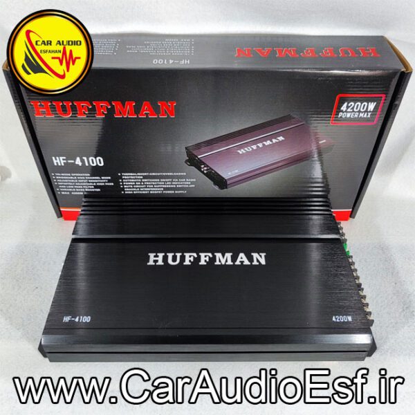 آمپلی فایر چهارکانال هافمن مدل HF-4100