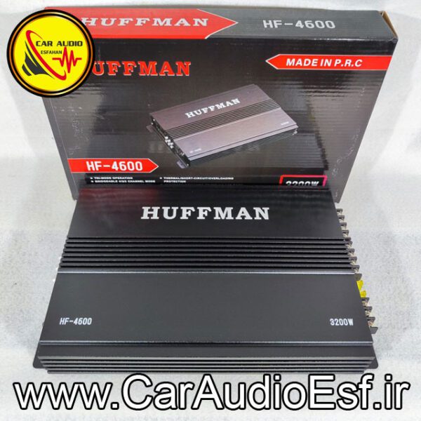 آمپلی فایر چهار کانال هافمن مدل  HF-4600