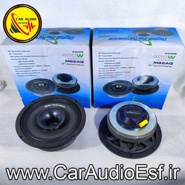 فول رنج 8 اینچ دیجیتال پرفورمنس مدل M82AQ