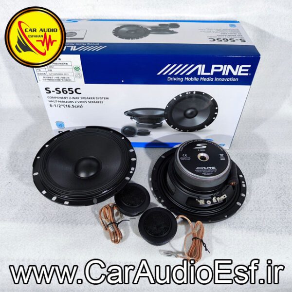 کامپوننت 6 اینچ آلپاین مدل  S-S65C