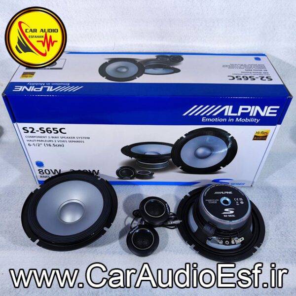 کامپوننت 6 اینچ آلپاین مدل S2-S65c