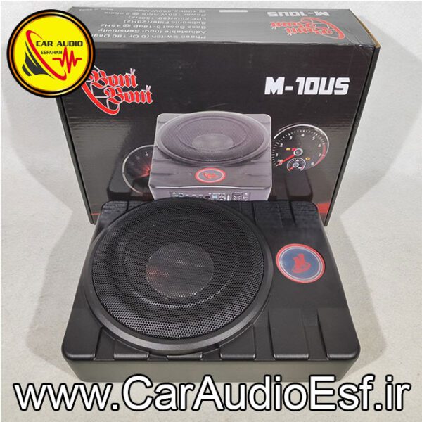 ساب ووفر اکتیو 10 اینچ بوم بوم مدل m-10us