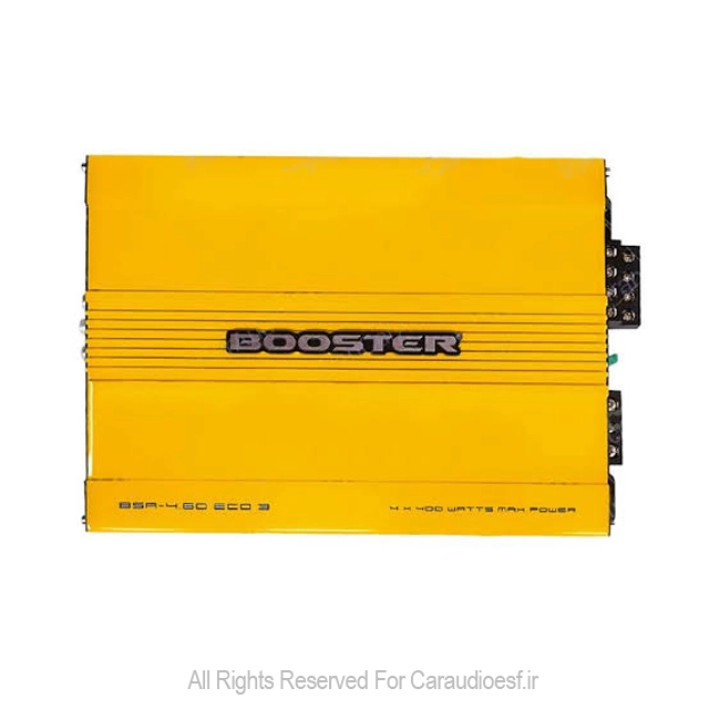 آمپلی فایر 4 کانال بوستر آدیو مدل BSA-4.60 ECO3