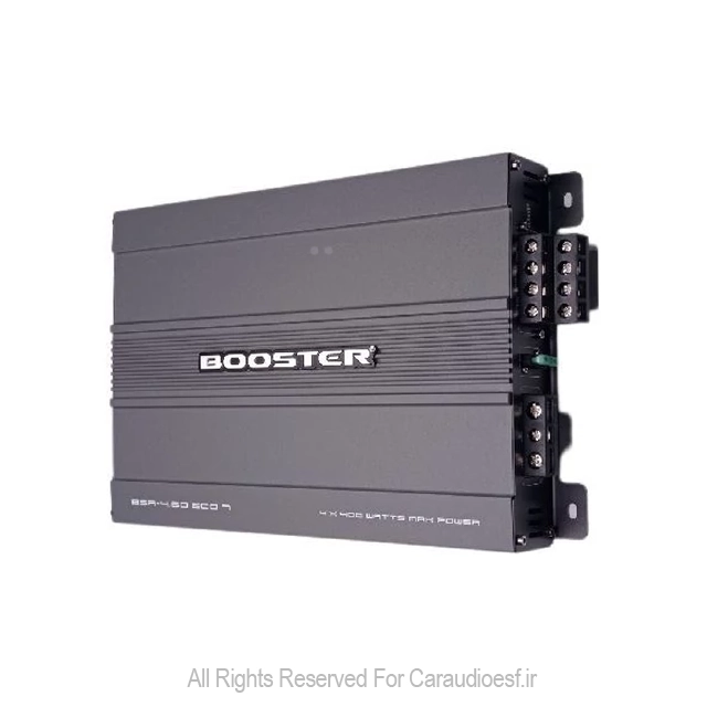 آمپلی فایر 4 کانال بوستر آدیو مدل BSA-4.60 ECO7